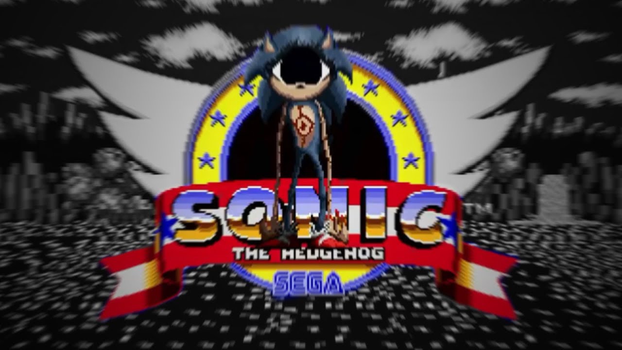 SONIC.EYX  The New Scariest Sonic Game Ever Made 