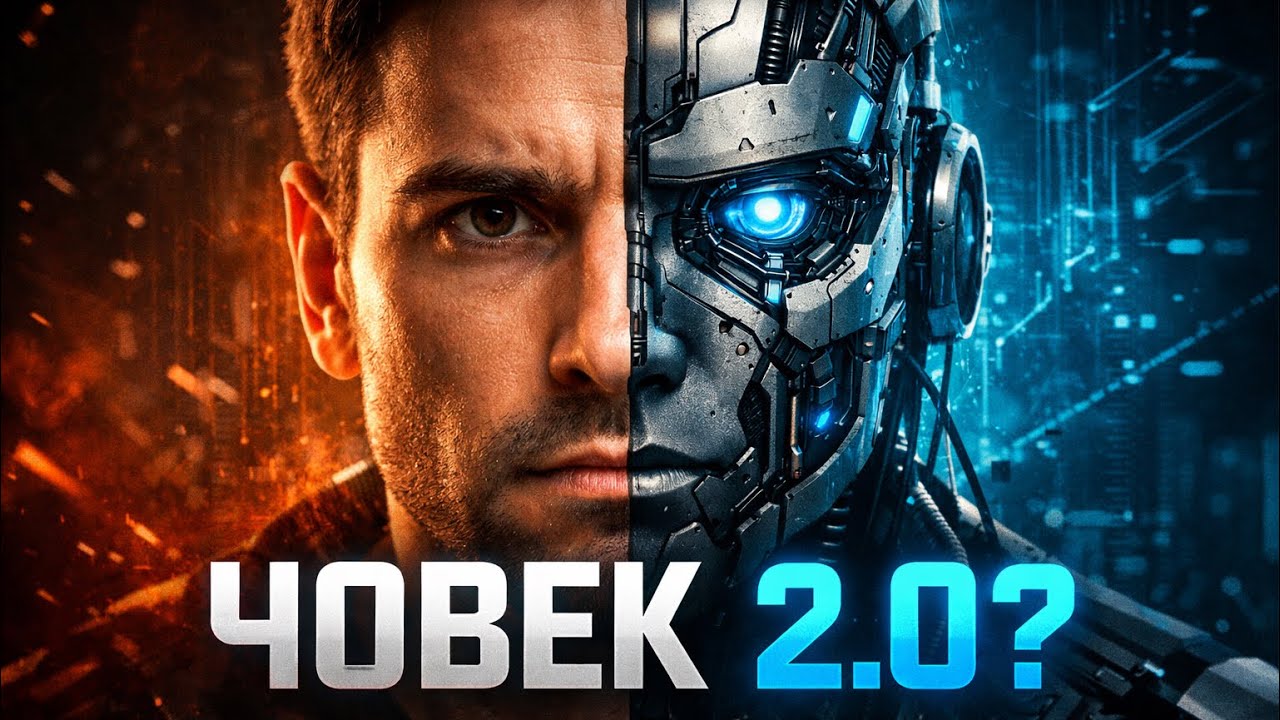 ЧОВЕК 2.0? Трансхуманизъм или следващата стъпка в еволюцията | ALION