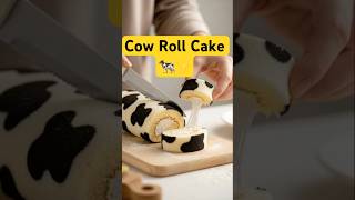 Possibly the cutest dessert on the internet — the Cow Roll Cake 🐄✨