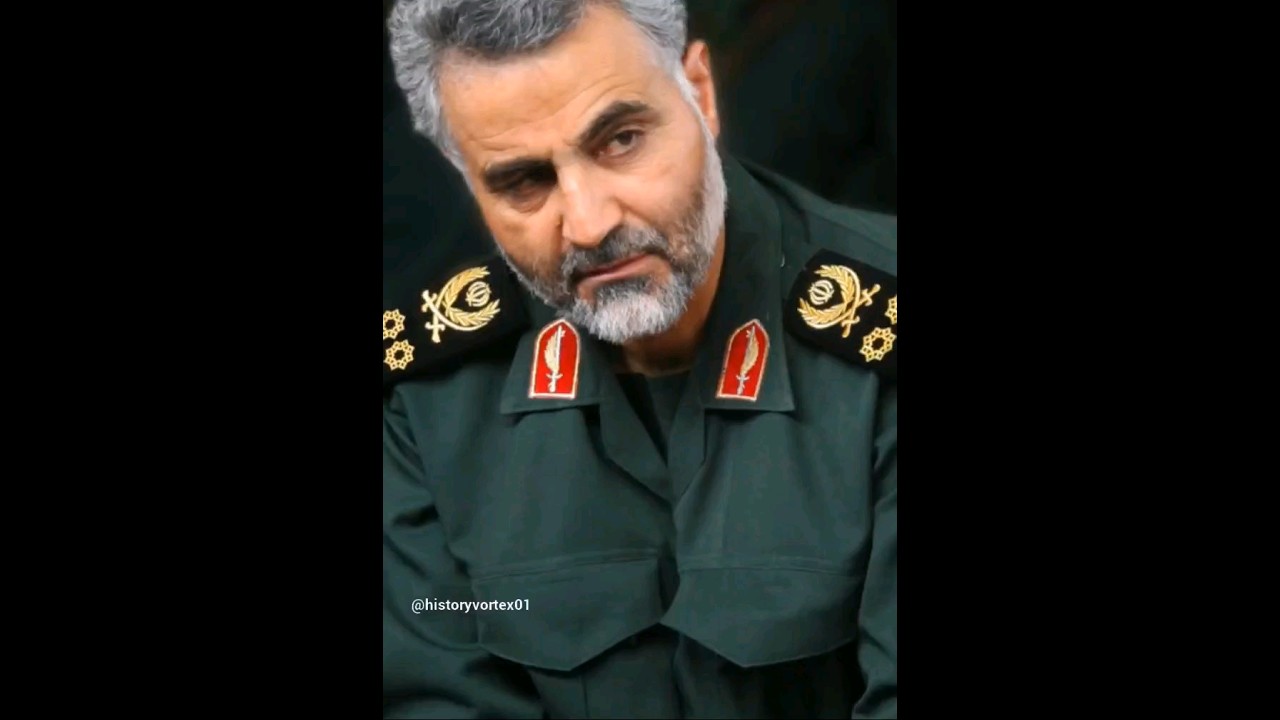 The Legacy of General Qasim Soleimani | Iranian General of the Quds Force | HISTORY VORTEX