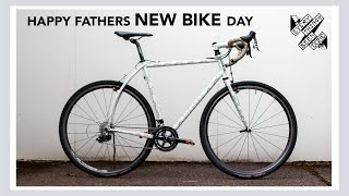 Surprise Custom Hand Made Bicycle Build for Dad. screenshot 3