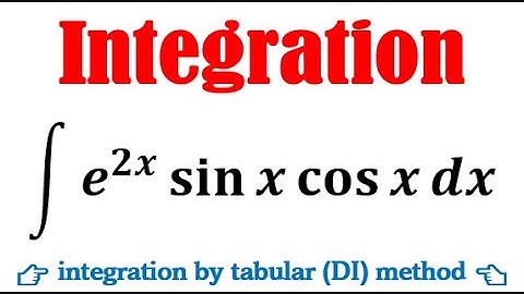Integrate e^2x sinx cosx dx
