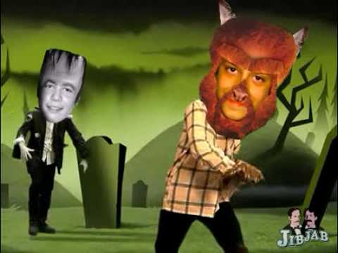 JibJab Monster Mash starring the Keeling grandkids!