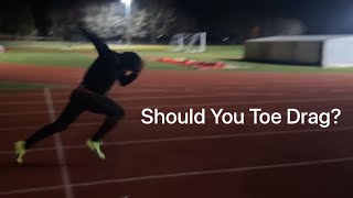 How a proper toe drag makes you faster