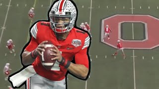 Every Justin Fields Deep Pass