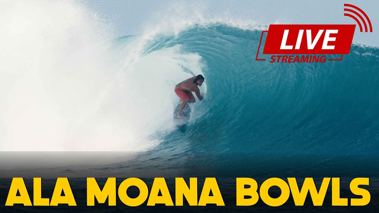 🔴 ALA MOANA BOWLS 247 SURF STREAM