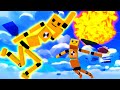 Ragdolls playing with powerful fans - Fun with Ragdolls
