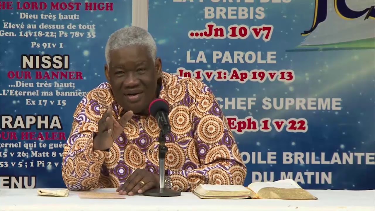 Mercredi 24 10 2018 Dr Mamadou KARAMBIRI