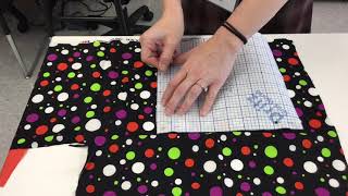 Bowl Cozy Tutorial - Part 1: Cutting & Marking