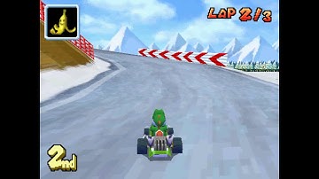 Mario Kart DS | DK Pass | High Resolution 3D Rendering