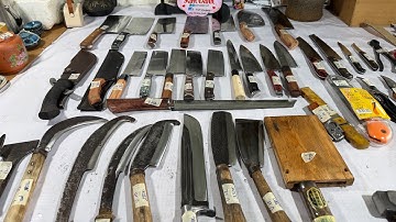 Đồ Nhật bai . Ngay 28/11.sdt zl. 0326481847. Dao riu đi rừng dao chặt thái bếp vv 