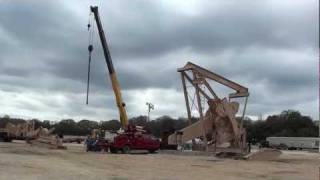 j&p service installing lufkin 912 mark ll  12/1/11 - 11:00 AM