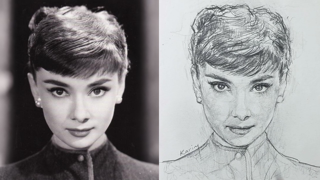 Learn FACE DRAWING in 8 Minutes with LOOMIS METHOD!!