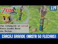 🏹 Cómo conseguir el CARCAJ GRANDE (50 Flechas) | Zelda Spirit Tracks