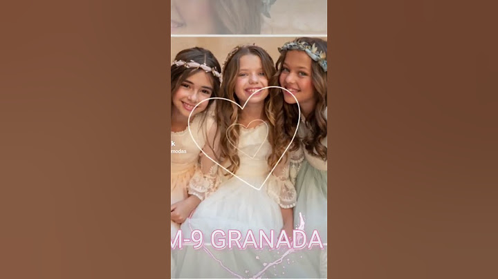 vestidos de comunión