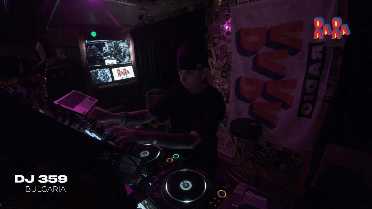 DJ 359 FOR RARARADIO @EINDHOVEN, THE NETHERLANDS