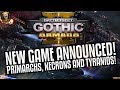 Battlefleet Gothic: Armada 2 Announced! Primarchs, Necrons and Tyranids!