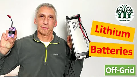 Lithium Batteries for Off-Grid and HAM Radio application