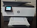 HP OfficeJet Pro 9015 Unboxing