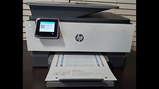 HP OfficeJet Pro 9015 Unboxing