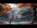 Beautiful relaxing music  soothing rain sound deep sleeping music mediation therapy