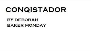 Conquistador! by Deborah Baker Monday (string orchestra) High Quality chords