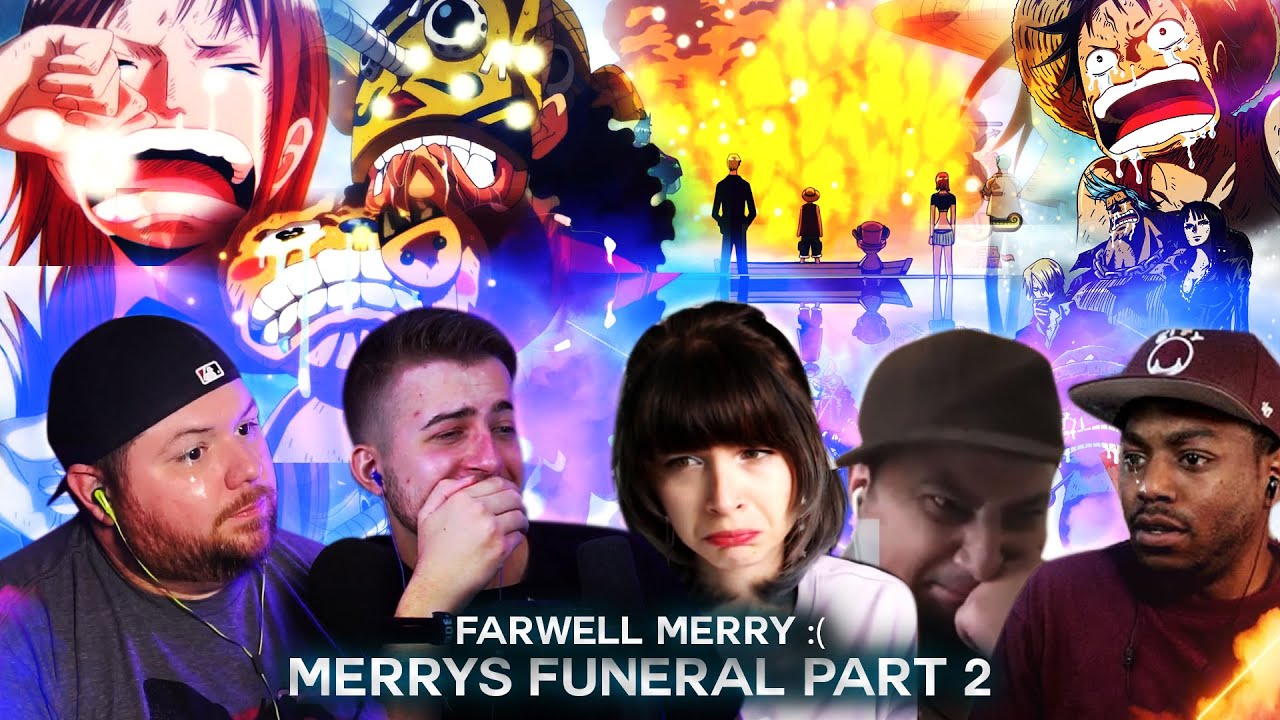 Merry's Funeral ! Part 2 ! Reaction Mashup