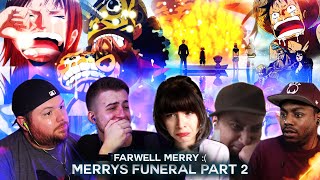 Merrys Funeral Part 2 Reaction Mashup