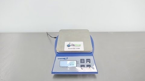 VWR Model 3000 Portable Balance for sale