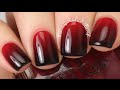 Red to Black Gradient Tutorial || KELLI MARISSA