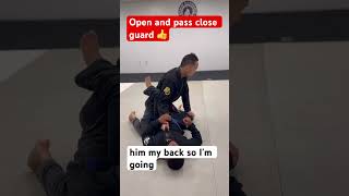 Bjj Open Close Guard P