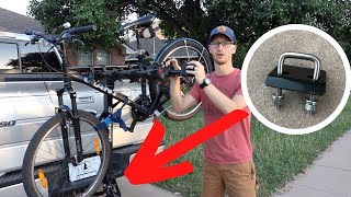 How to STOP Your Bike Rack from WOBBLING!