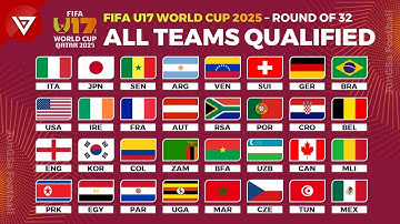 🔴FIFA U17 World Cup 2025: Round of 32 All Teams Qualified & Final Standings Table