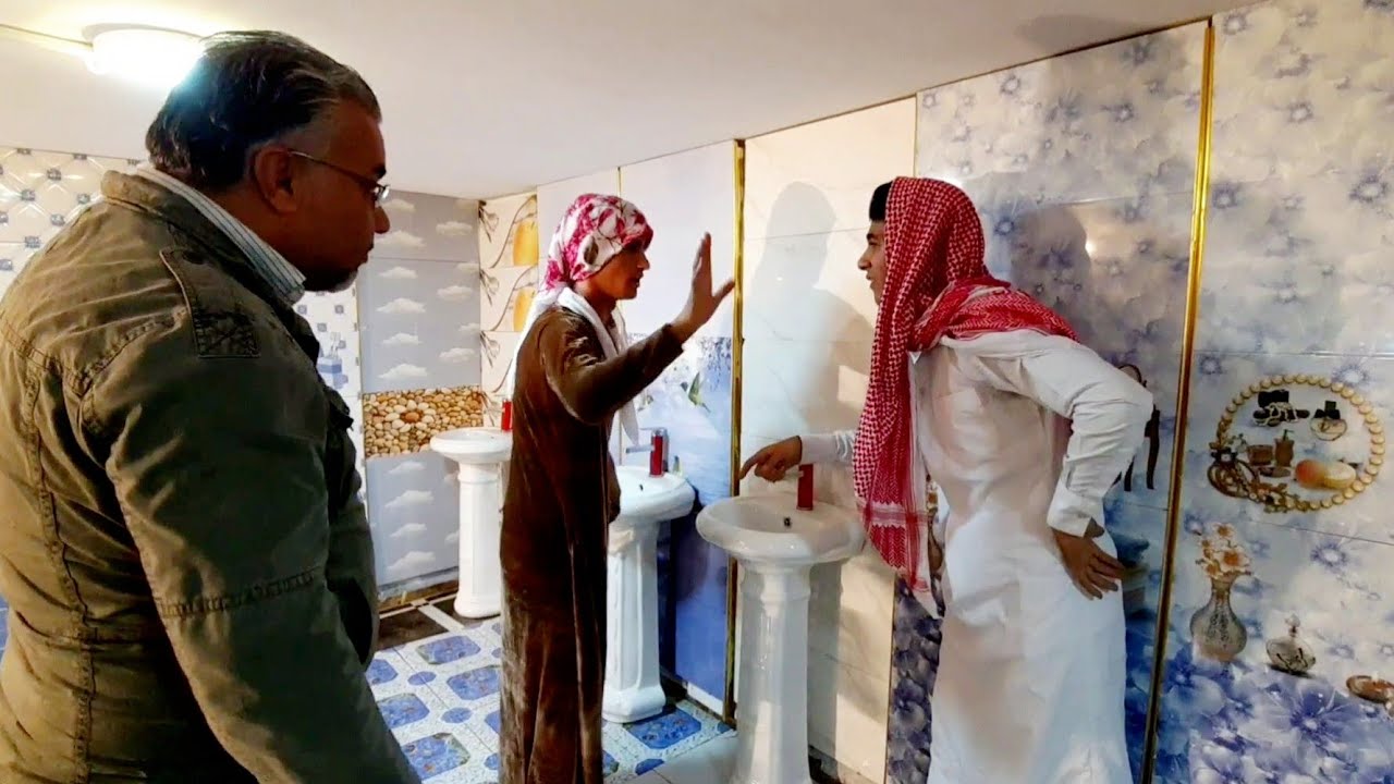 شراء سيراميك مع نسوان هاذ زمن الحق للنسوان😅😅 كوميديا كوباني