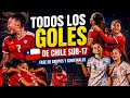 TODOS LOS GOLES de CHILE 🇨🇱 en el Sudamericano Femenino Sub-17 2026