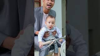 Rayyanza Foto Bareng Sama Papa Raffi Naik Vesparaffinagita1717 rayyanzamalikahmad
