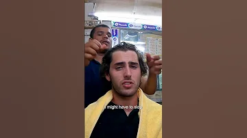 Luke Damant Gets 2 Head Massage In Delhi India Shorts 