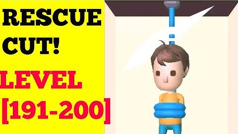Rescue cut! Level 191 192 191 192 193 194 195 196 197 198 199 200 Walkthrough or Solution