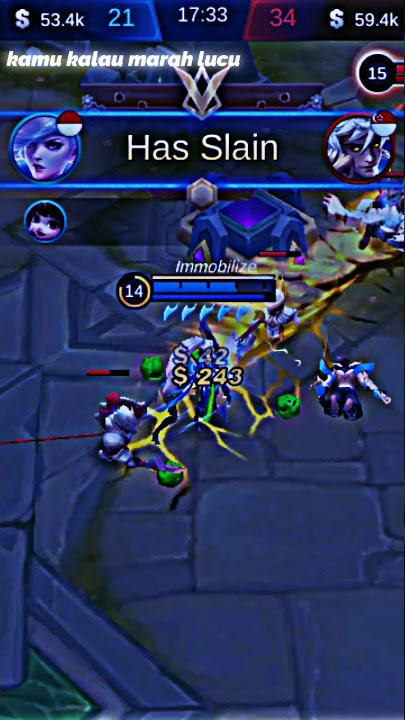 Story' Wa Quotes MOBILE LEGENDS|8 Detik Miya Triple Kill 😎🔥