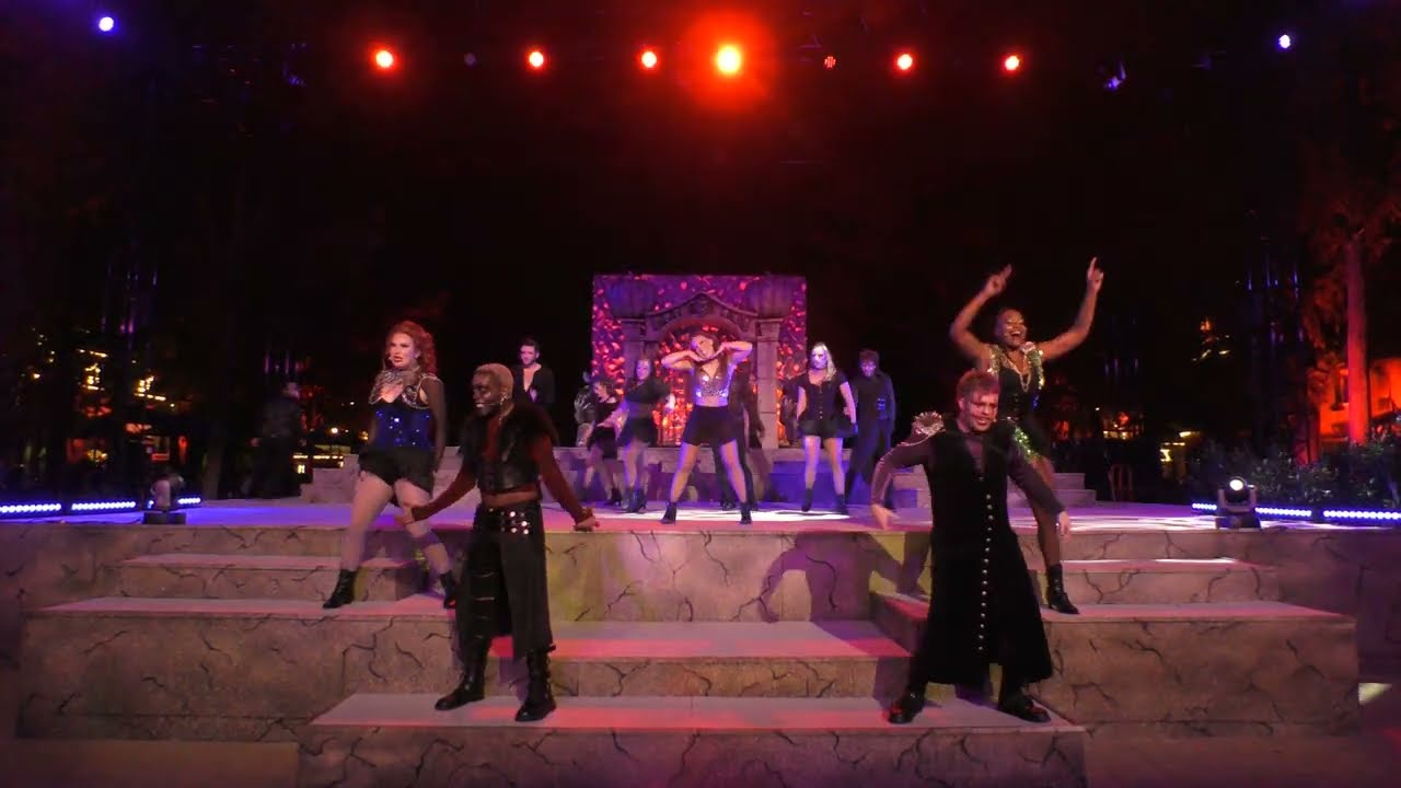 Conjure the Night 4K @ #halloween  Haunt Kings Dominion 09/28/2024