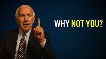 Why Not You? | Jim Rohn Motivation