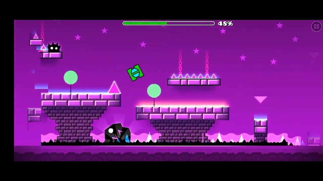 Geometry dash meltdown level 1 - YouTube
