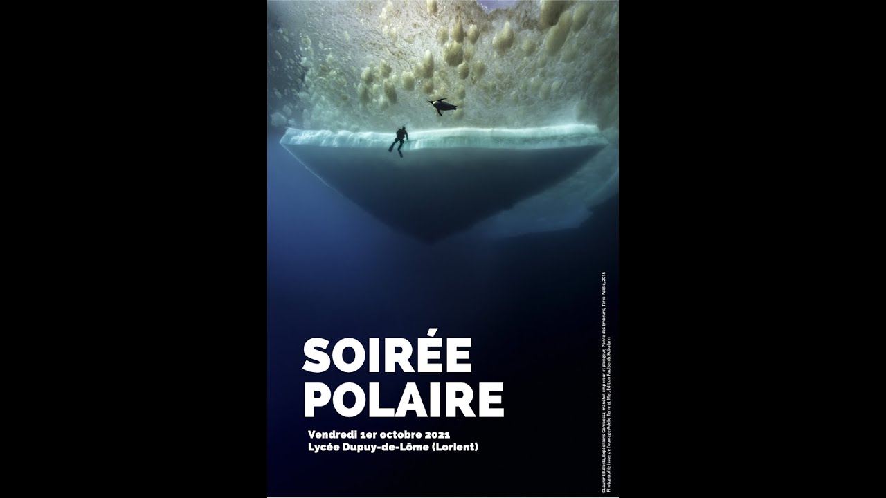 Conférence "Soirée polaire" / Fête de la science 2021