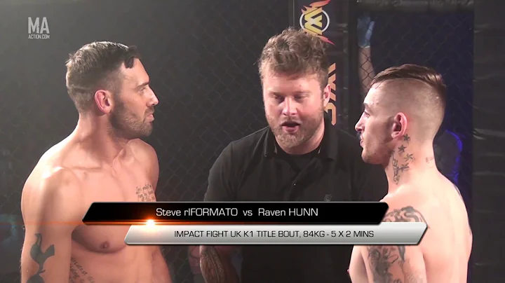 IFU 11 - Raven Hunn vs Steve Riformato