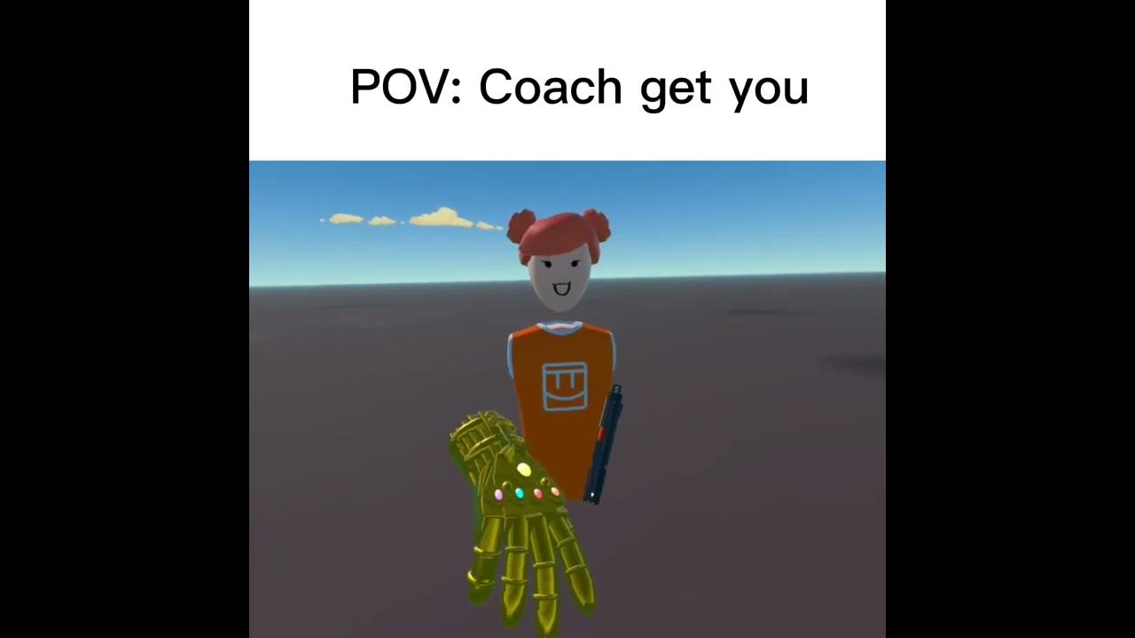 POV: You hate rec room coach involved π with TheSquidGod POV: You hate rec room coach involved π with TheSquidGod