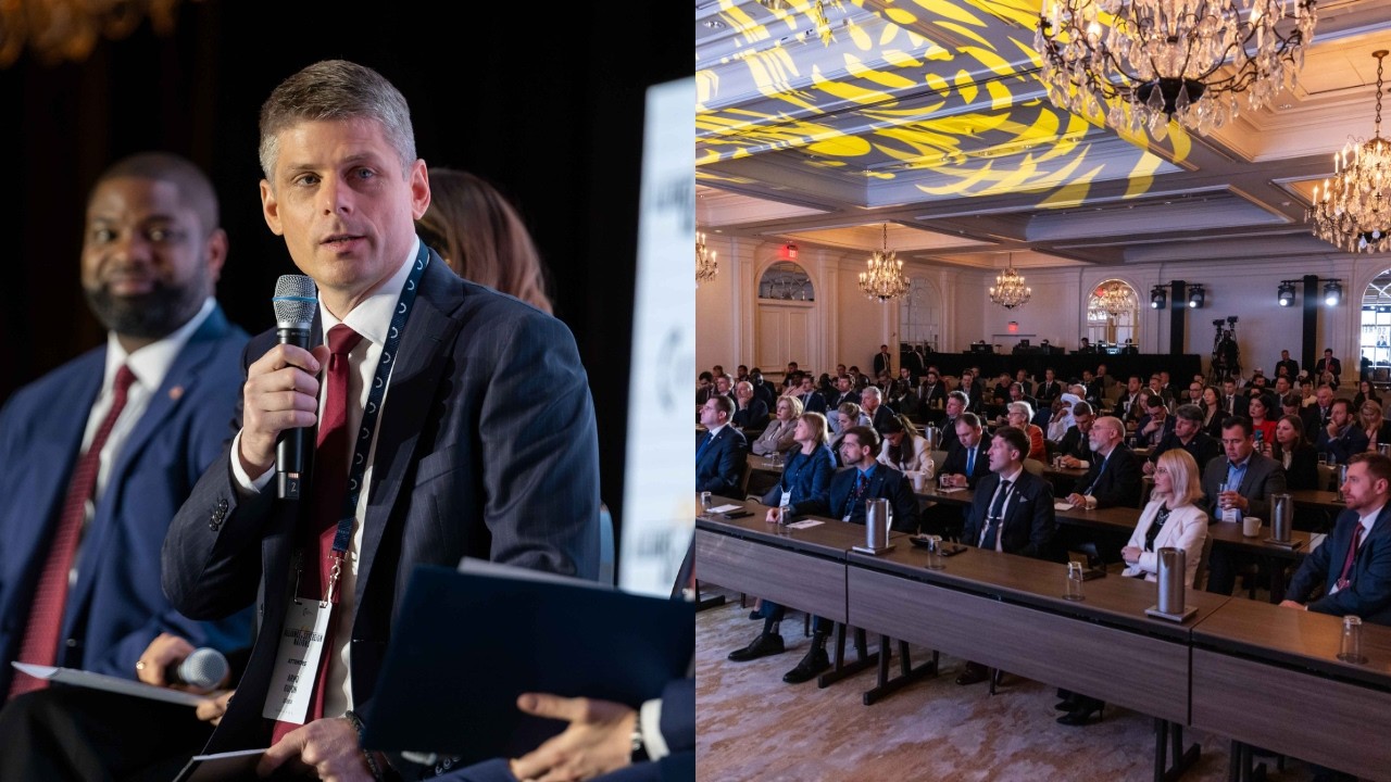 GOVOR NA SAMITU SUVERENISTA U AMERICI // Arno Gujon sa američkim kongresmenima