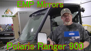 EMP Mirrors on Polaris Ranger 900