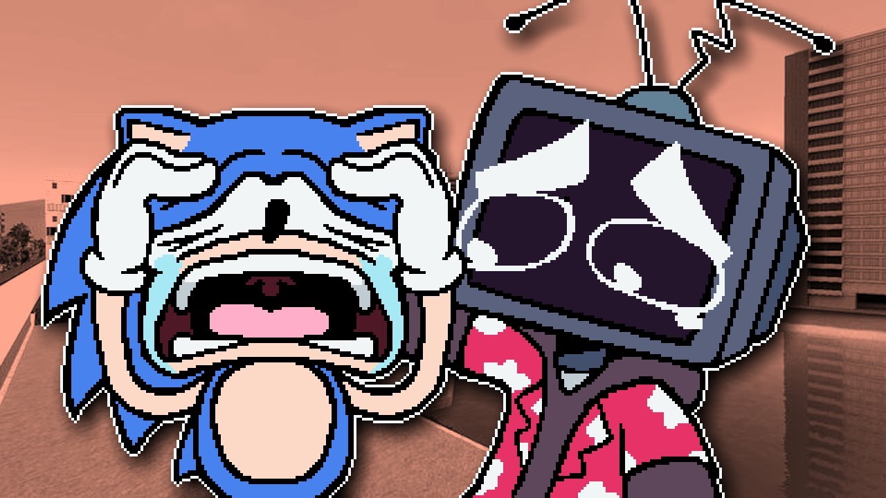 La novela latina de Sonic hecha en Gmod (Es peak...)