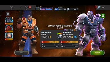 Mcoc.. another day yet another bug... horseman ability doesn