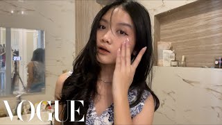 pretending i'm in Vogue beauty secrets | adinda and her daily glowy make up look !